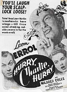 Hurry, Charlie, Hurry (1941) - Stream Online