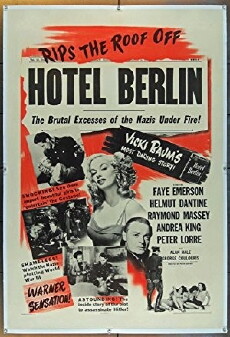 Hotel Berlin (1945) - Stream Online