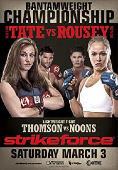 Strikeforce: Tate vs. Rousey (2012) - Stream Online
