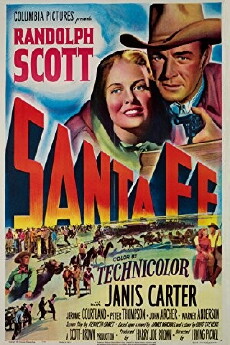 Santa Fe (1951) - Stream Online
