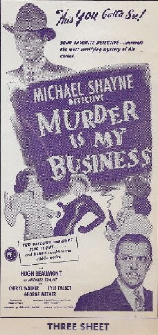 Murder Is My Business (1946) - Stream Online