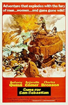 Guns for San Sebastian (1968) - Stream Online