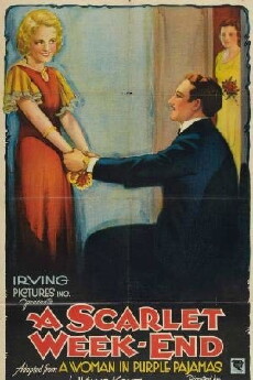 A Scarlet Week-End (1932) - Stream Online