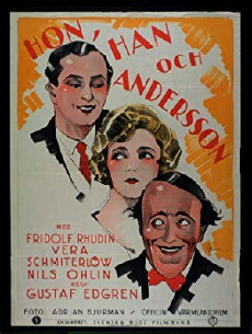Hon, han och Andersson (1926) - Stream Online