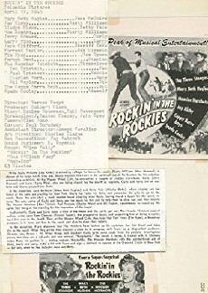 Rockin' in the Rockies (1945) - Stream Online