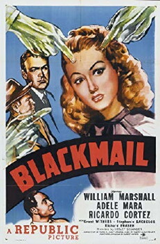 Blackmail (1947) - Stream Online