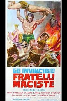 The Invincible Brothers Maciste (1964) - Stream Online