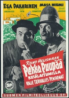 Pekka Puupää kesälaitumilla (1953) - Stream Online