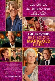 The Second Best Exotic Marigold Hotel (2015) - Stream Online
