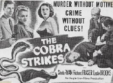 The Cobra Strikes (1948) - Stream Online