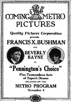 Pennington's Choice (1915) - Stream Online