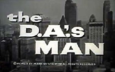 The D.A.'s Man (1959) - Stream Online