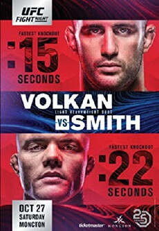 UFC Fight Night: Volkan vs. Smith (2018) - Stream Online