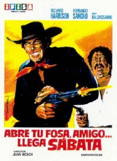 Dig Your Grave Friend... Sabata's Coming (1971) - Stream Online