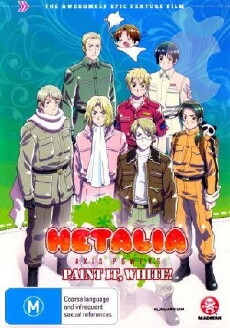 Hetalia: Axis Powers - Paint It, White! (2010) - Stream Online