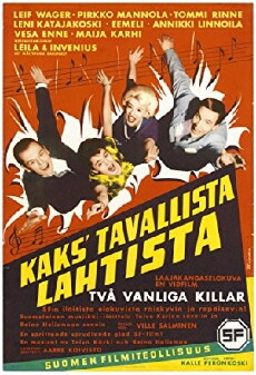 Kaks' tavallista Lahtista (1960) - Stream Online