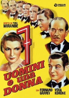 Seven Men, One Woman (1936) - Stream Online