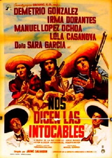 Nos dicen las intocables (1964) - Stream Online