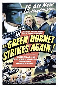 The Green Hornet Strikes Again! (1940) - Stream Online
