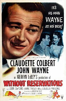 Without Reservations (1946) - Stream Online