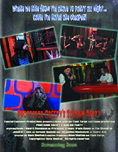 Professor Creepy's Scream Party (2013) - Stream Online