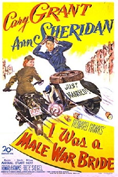 I Was a Male War Bride (1949) - Stream Online
