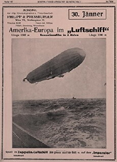 America to Europe in an Airship (1913) - Stream Online