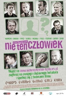 Nie ten czlowiek (2010) - Stream Online