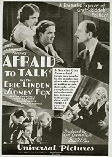 Afraid to Talk (1932) - Stream Online