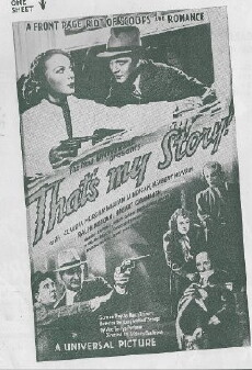 That's My Story! (1937) - Stream Online