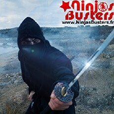 Ninjas Busters (2018) - Stream Online