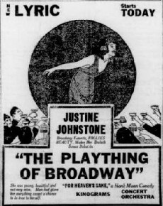 The Plaything of Broadway (1921) - Stream Online