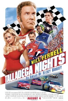 Talladega Nights: The Ballad of Ricky Bobby (2006) - Stream Online