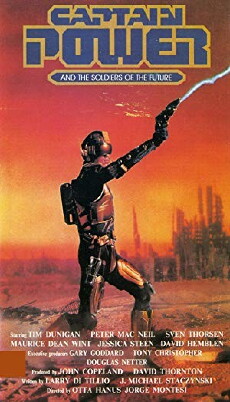 Captain Power and the Soldiers of the Future (1987) - Stream Online