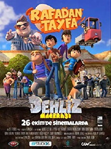 Rafadan Tayfa Dehliz Macerasi (2018) - Stream Online