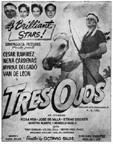 Tres ojos (1954) - Stream Online