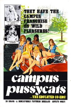 Campus Pussycats (1973) - Stream Online