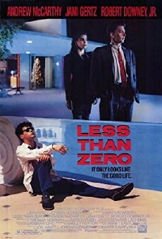 Less Than Zero (1987) - Stream Online