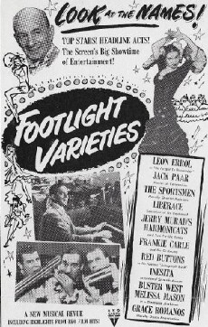Footlight Varieties (1951) - Stream Online