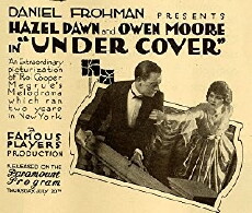 Under Cover (1916) - Stream Online