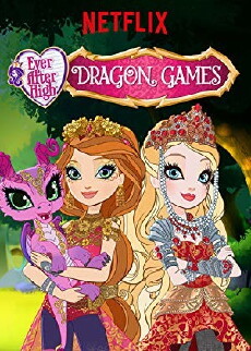 Ever After High: Dragon Games (2016) - Stream Online