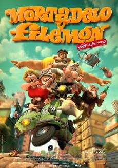 Mortadelo and Filemon: Mission Implausible (2014) - Stream Online