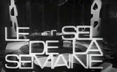 Le Sel de la semaine (1965) - Stream Online