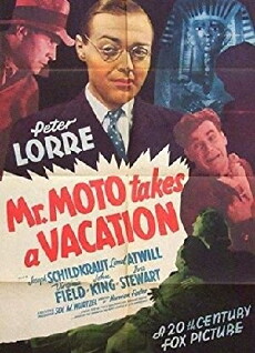 Mr. Moto Takes a Vacation (1939) - Stream Online