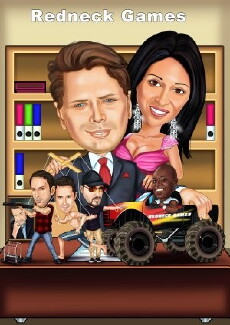 Redneck Games (2017) - Stream Online