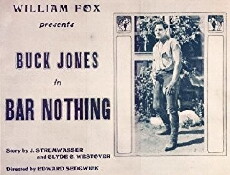 Bar Nothing (1921) - Stream Online