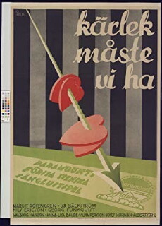Kärlek måste vi ha (1931) - Stream Online