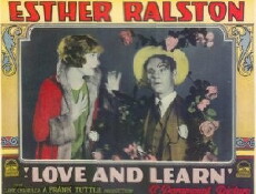 Love and Learn (1928) - Stream Online