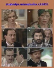 Gospodja ministarka (1989) - Stream Online