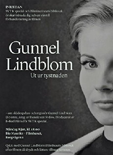 Gunnel Lindblom: ut ur tystnaden (2018) - Stream Online